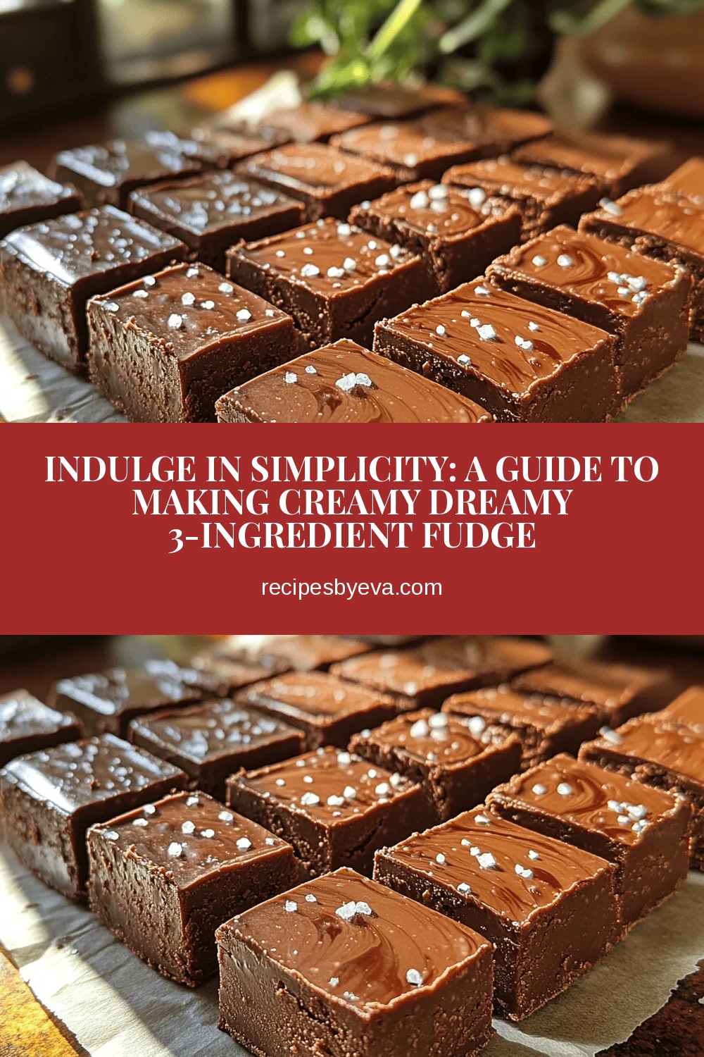 Indulge in Simplicity: A Guide to Making Creamy Dreamy 3-Ingredient Fudge