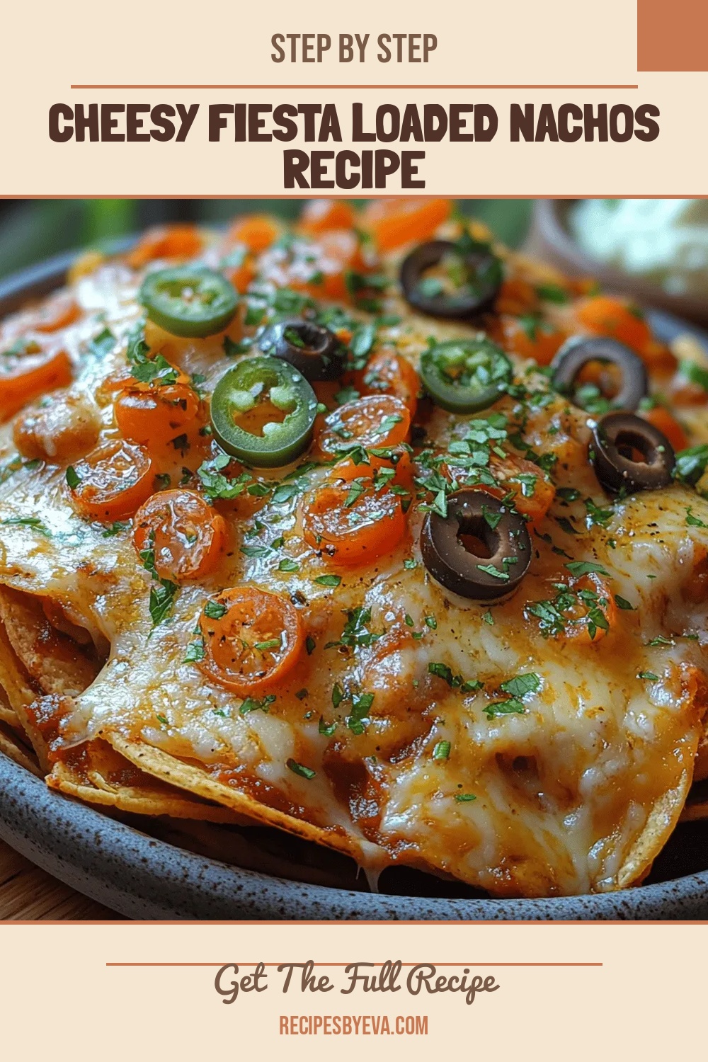 Cheesy Fiesta Loaded Nachos Recipe
