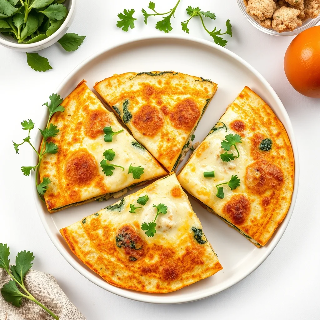 Cheesy Spinach and Chicken Quesadillas: A Detailed Guide to Deliciousness