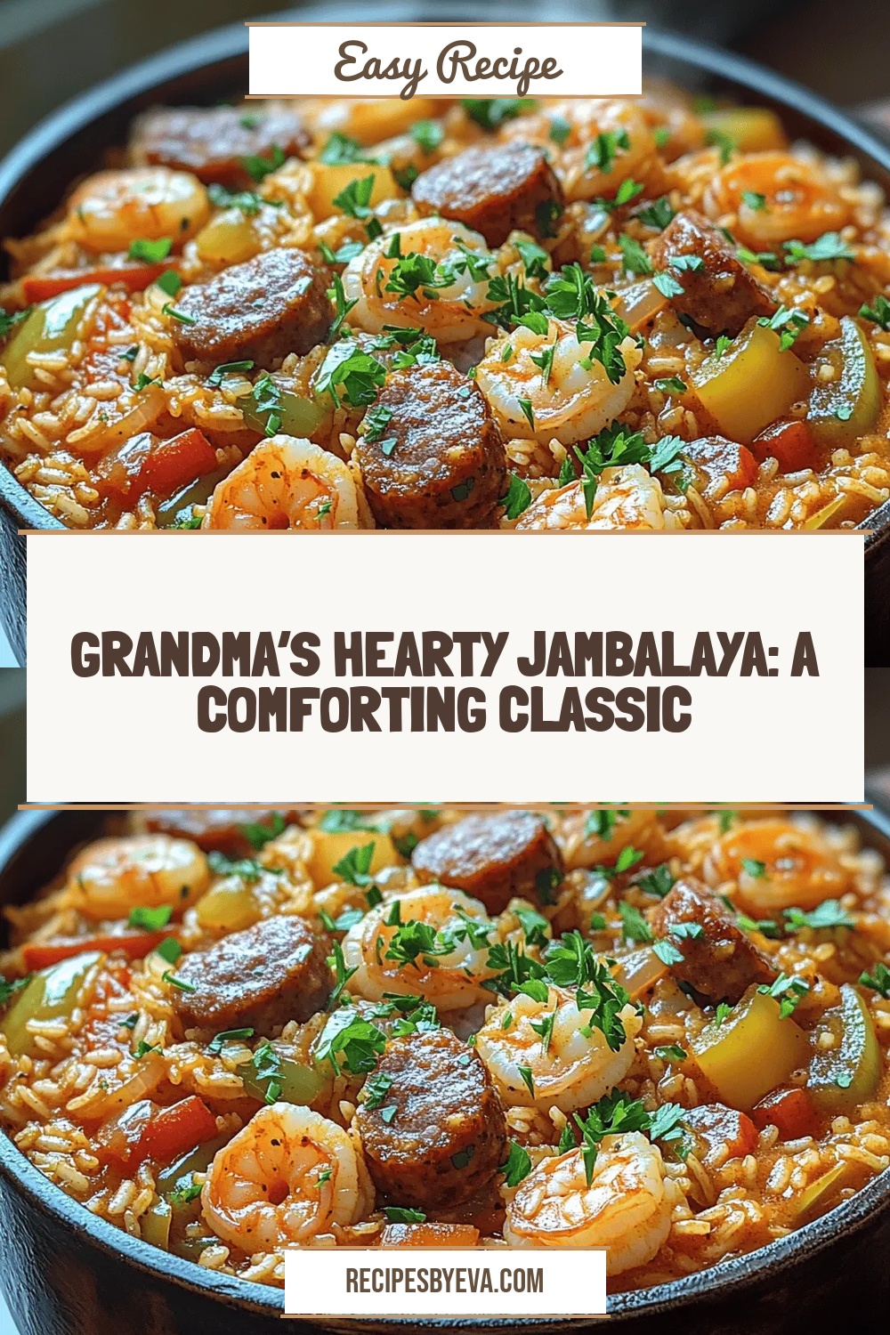 Grandma’s Hearty Jambalaya: A Comforting Classic