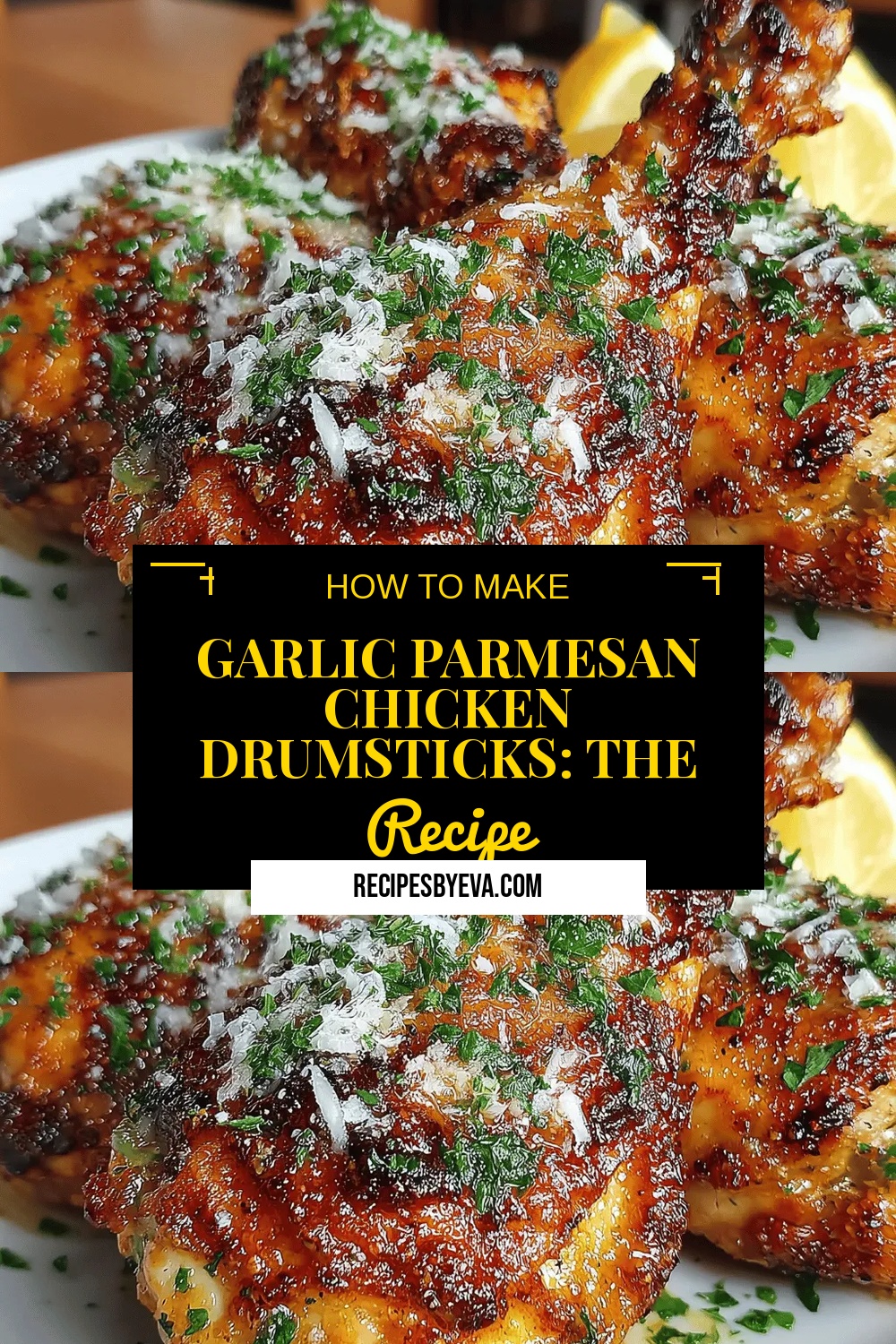 Garlic Parmesan Chicken Drumsticks: The Ultimate Recipe Guide