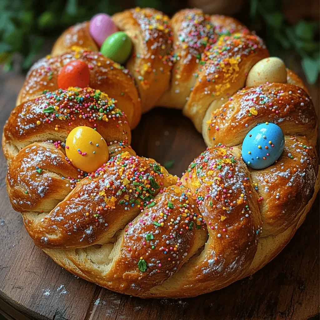 Italian Easter Bread: A Delightful Tradition