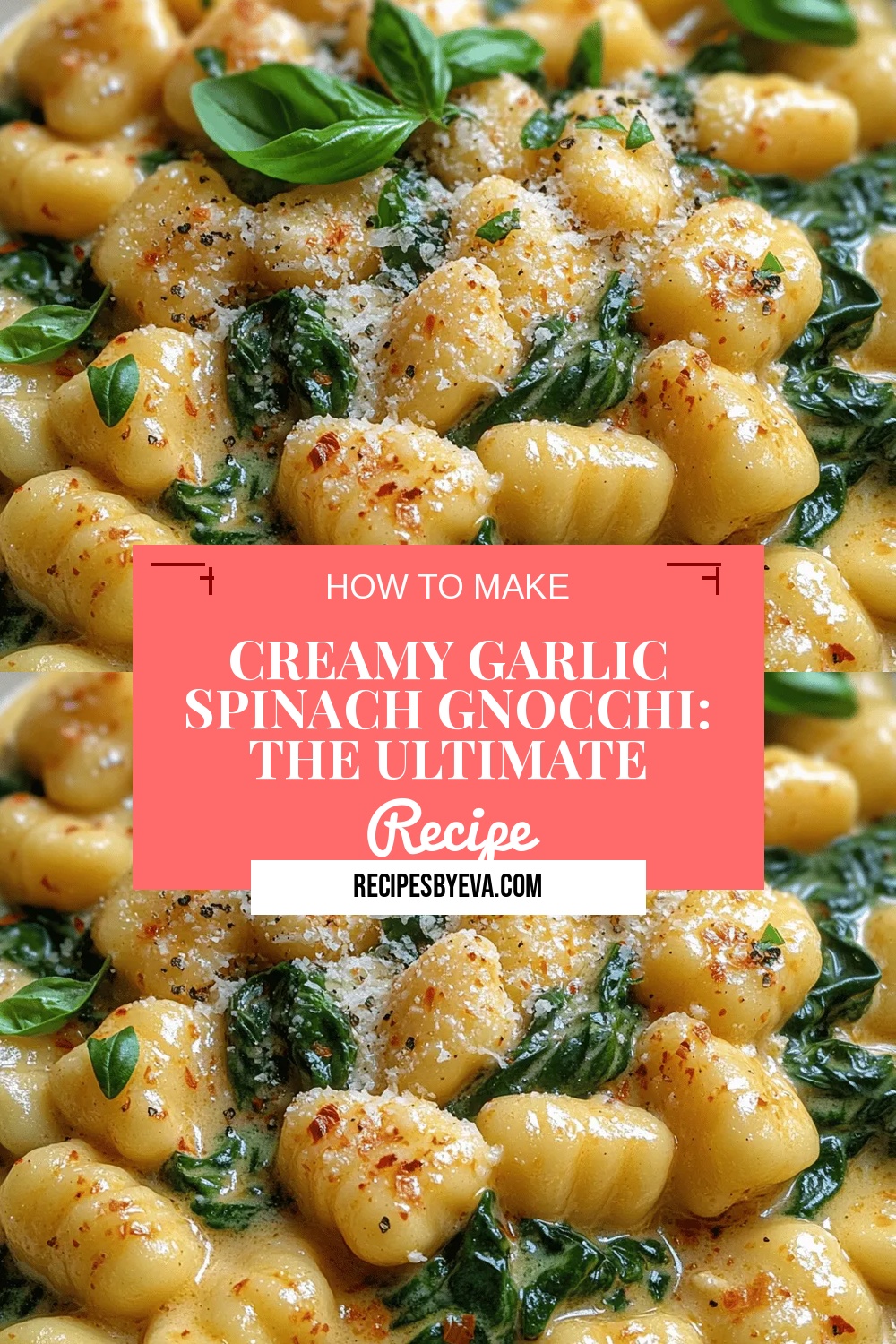 Creamy Garlic Spinach Gnocchi: The Ultimate Comfort Dish