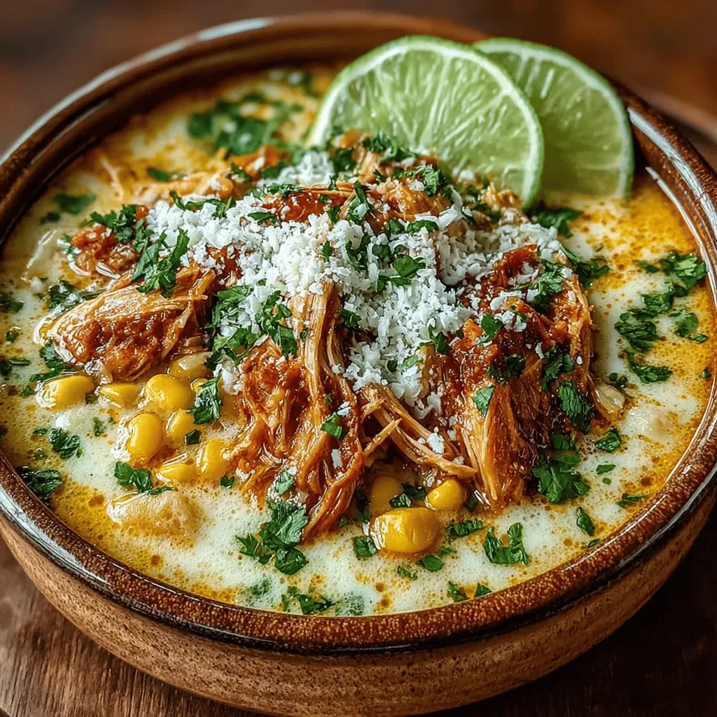 Cozy Comfort White Chicken Chili Recipe