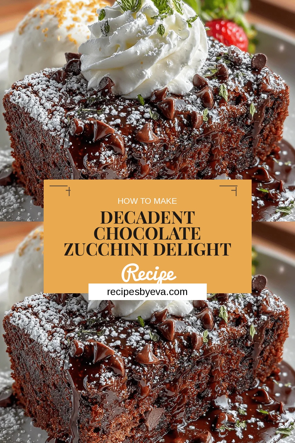 Decadent Chocolate Zucchini Delight Recipe