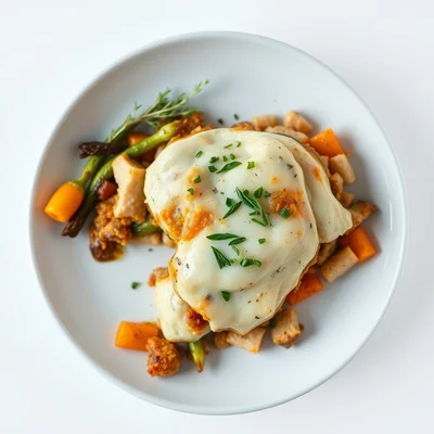 Turkey Ranch Veggie Bake