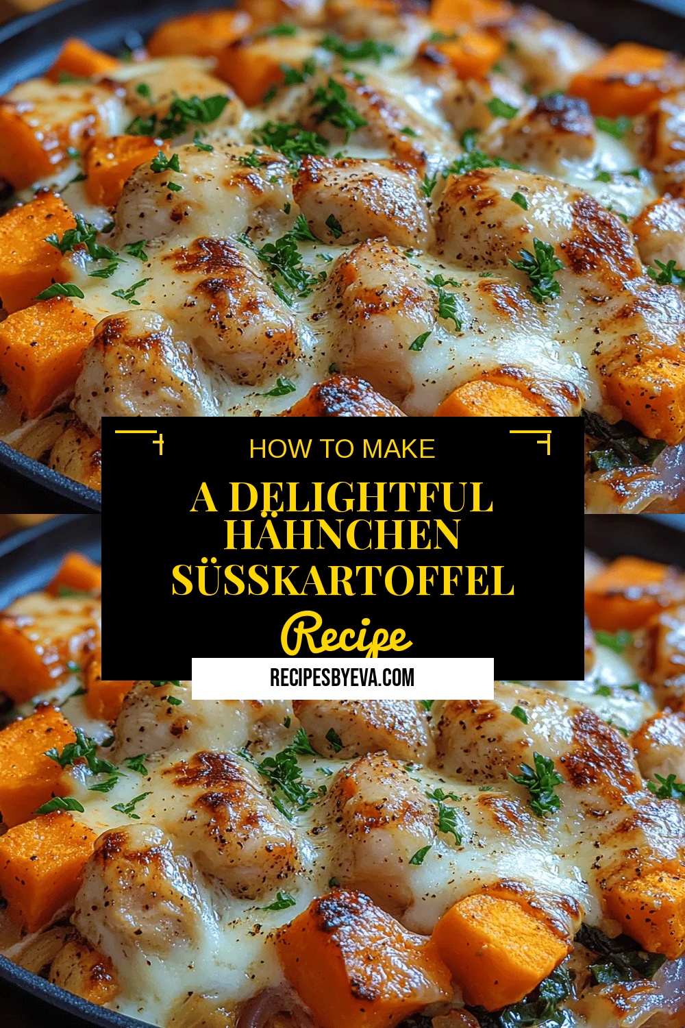 A Delightful Hähnchen Süßkartoffel Auflauf Recipe: Comfort Food at Its Best
