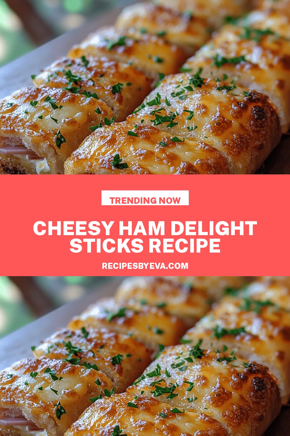 Cheesy Ham Delight Sticks Recipe
