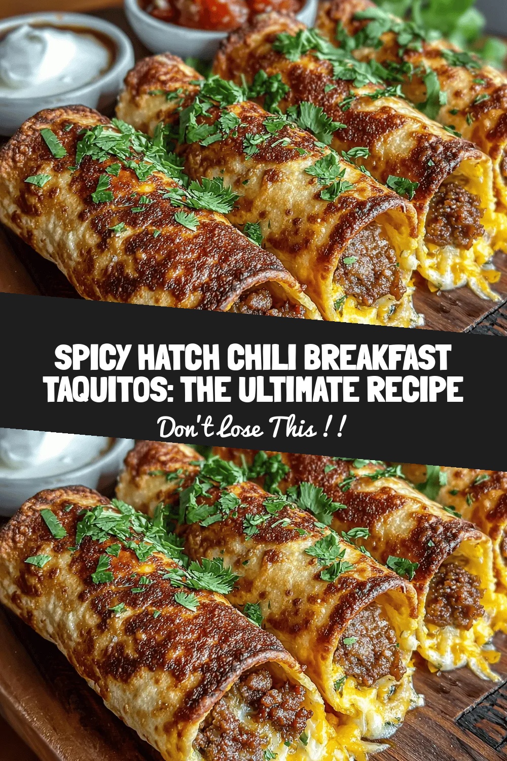 Spicy Hatch Chili Breakfast Taquitos: The Ultimate Recipe Guide