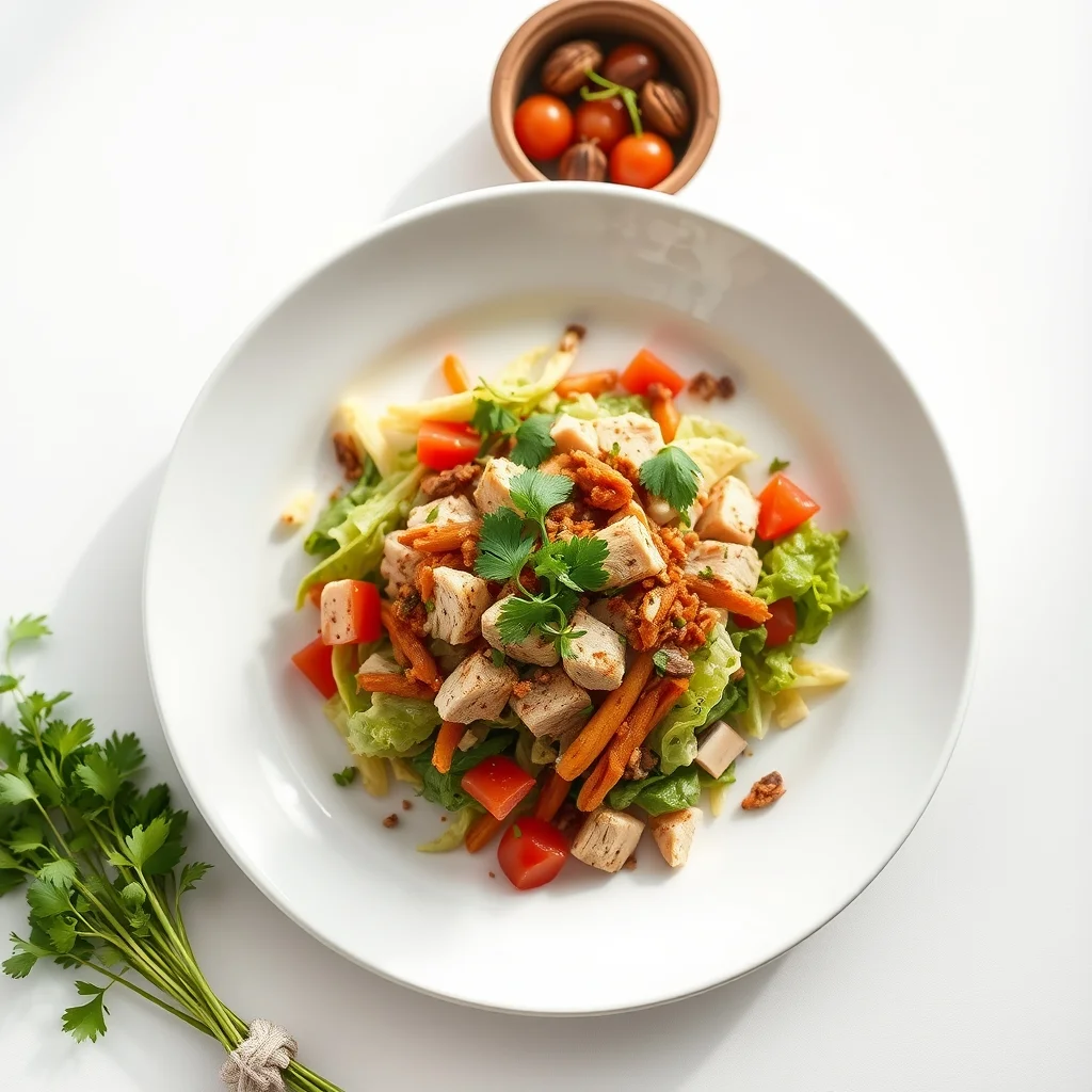 Tasty Turkey Taco Salad Recipe