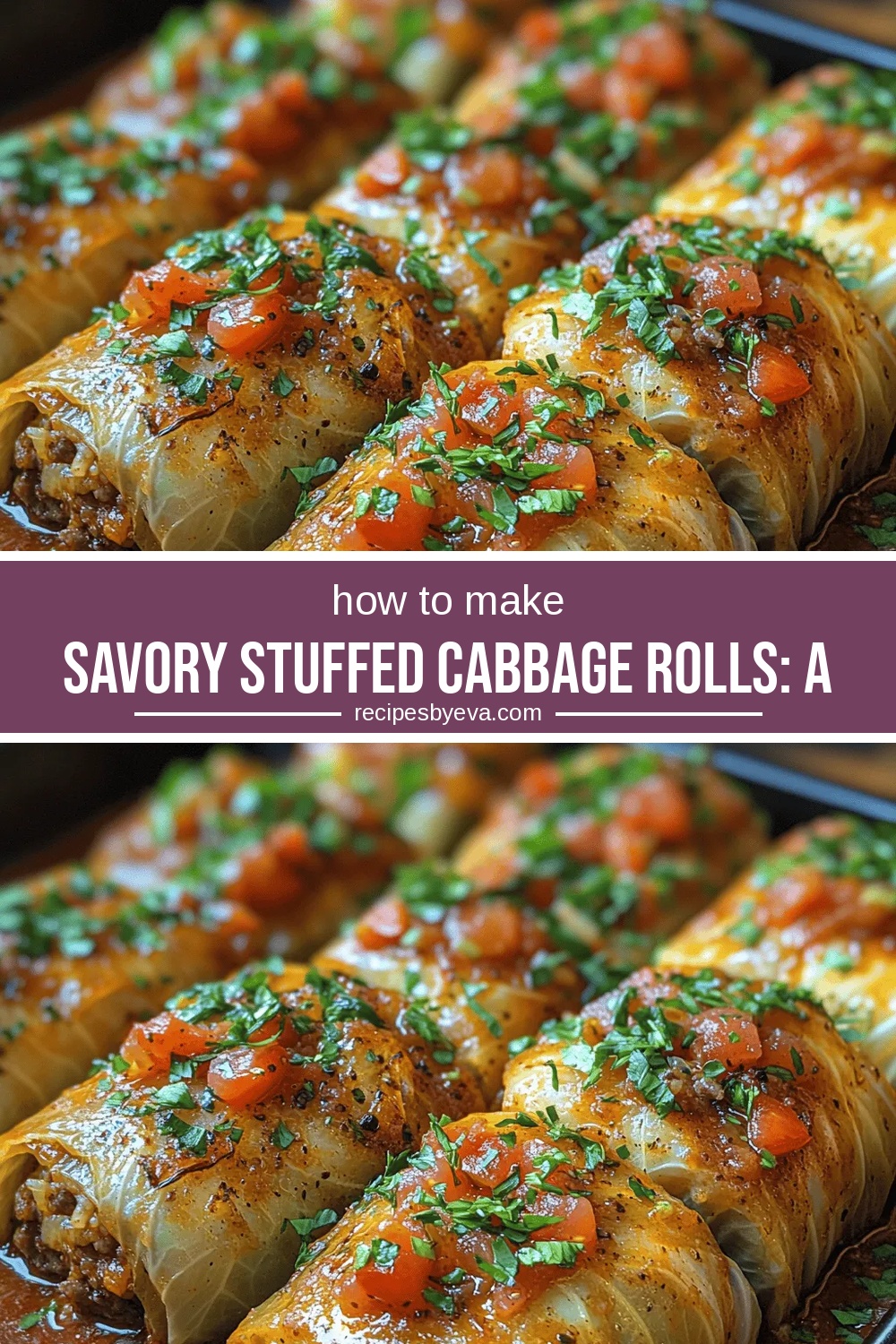 Savory Stuffed Cabbage Rolls: A Comforting Culinary Delight