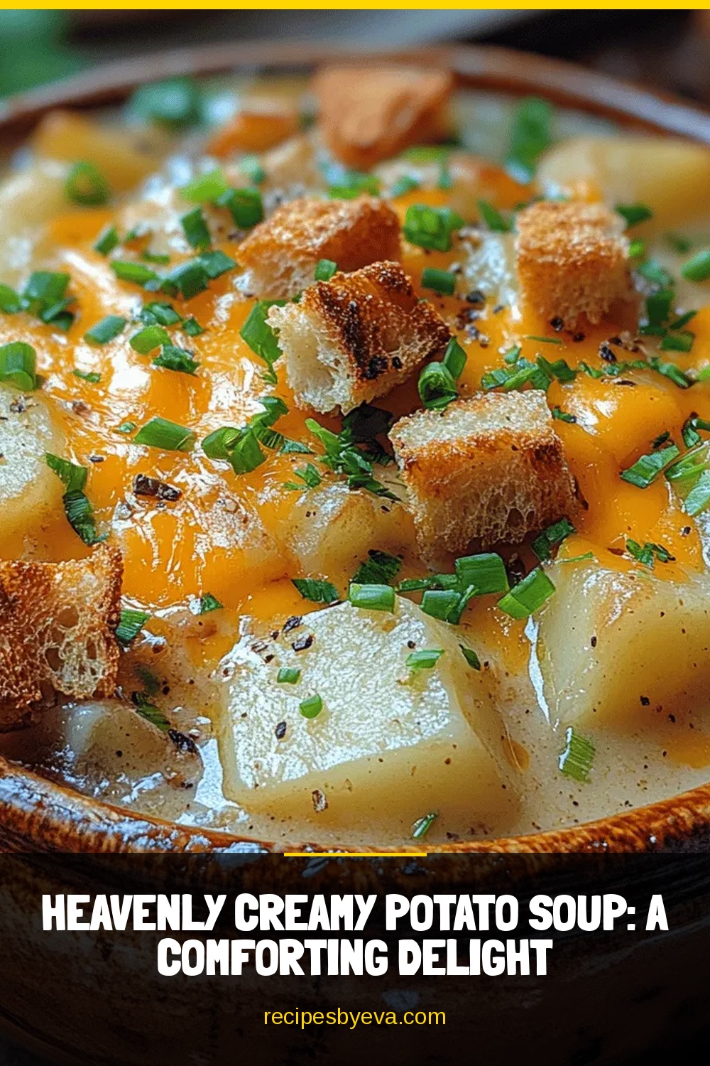 Heavenly Creamy Potato Soup: A Comforting Delight