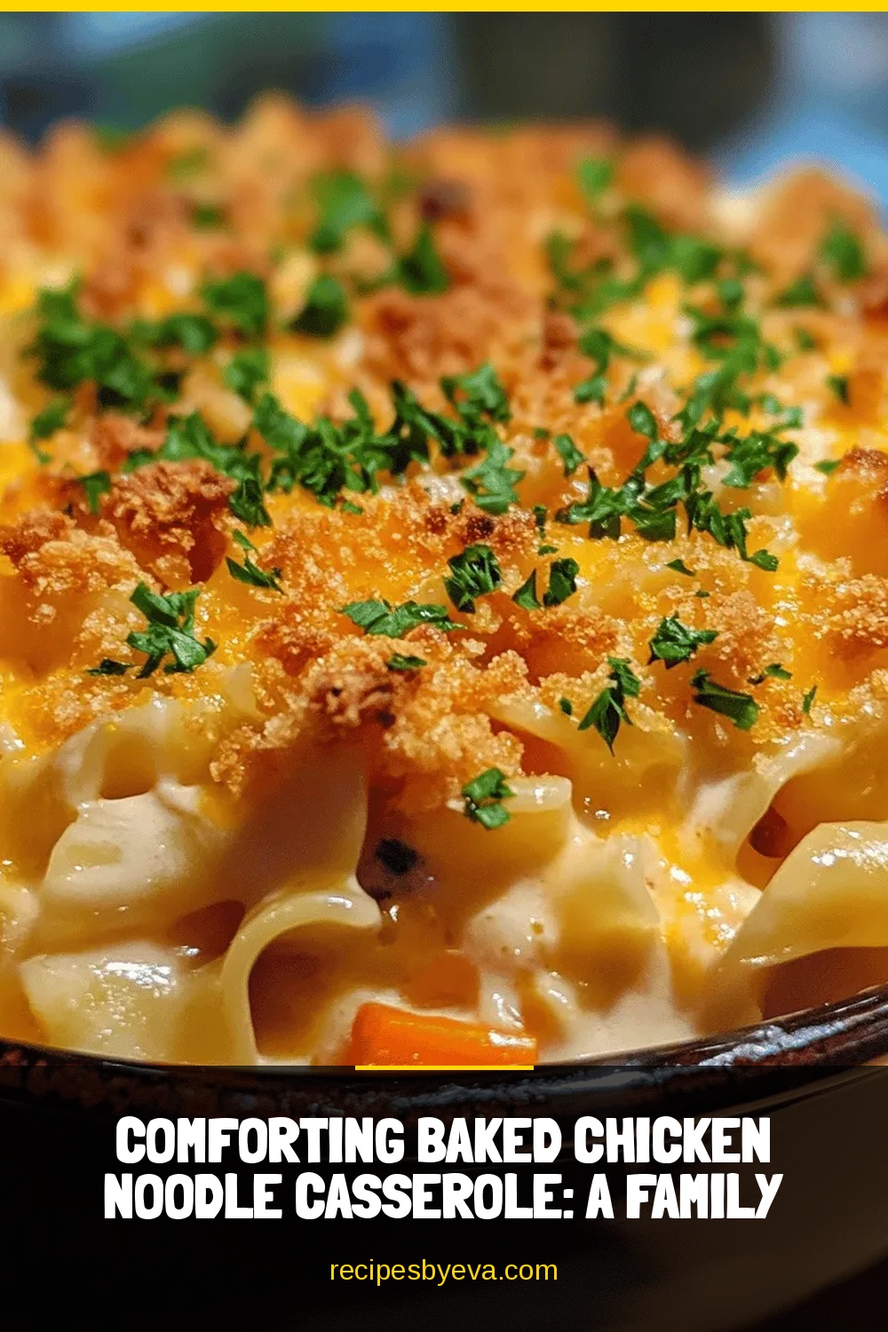 Comforting Baked Chicken Noodle Casserole: A Family Favorite