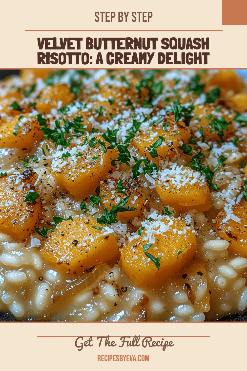 Velvet Butternut Squash Risotto: A Creamy Delight
