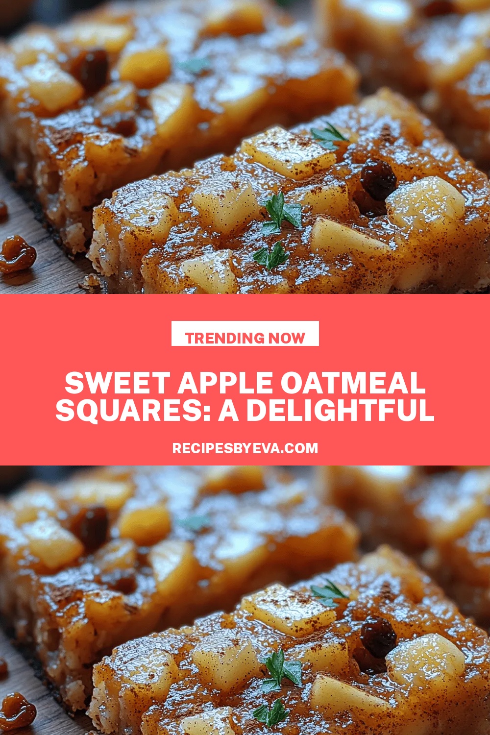 Sweet Apple Oatmeal Squares: A Delightful and Nutritious Treat