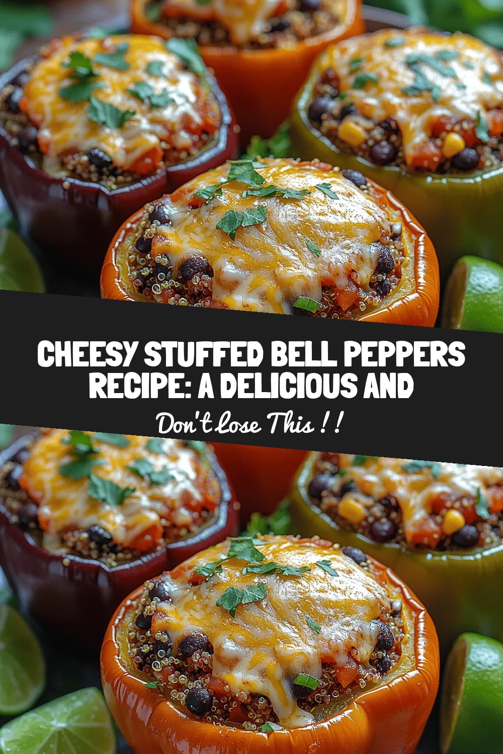 Cheesy Stuffed Bell Peppers Recipe: A Delicious and Nutritious Meal Option