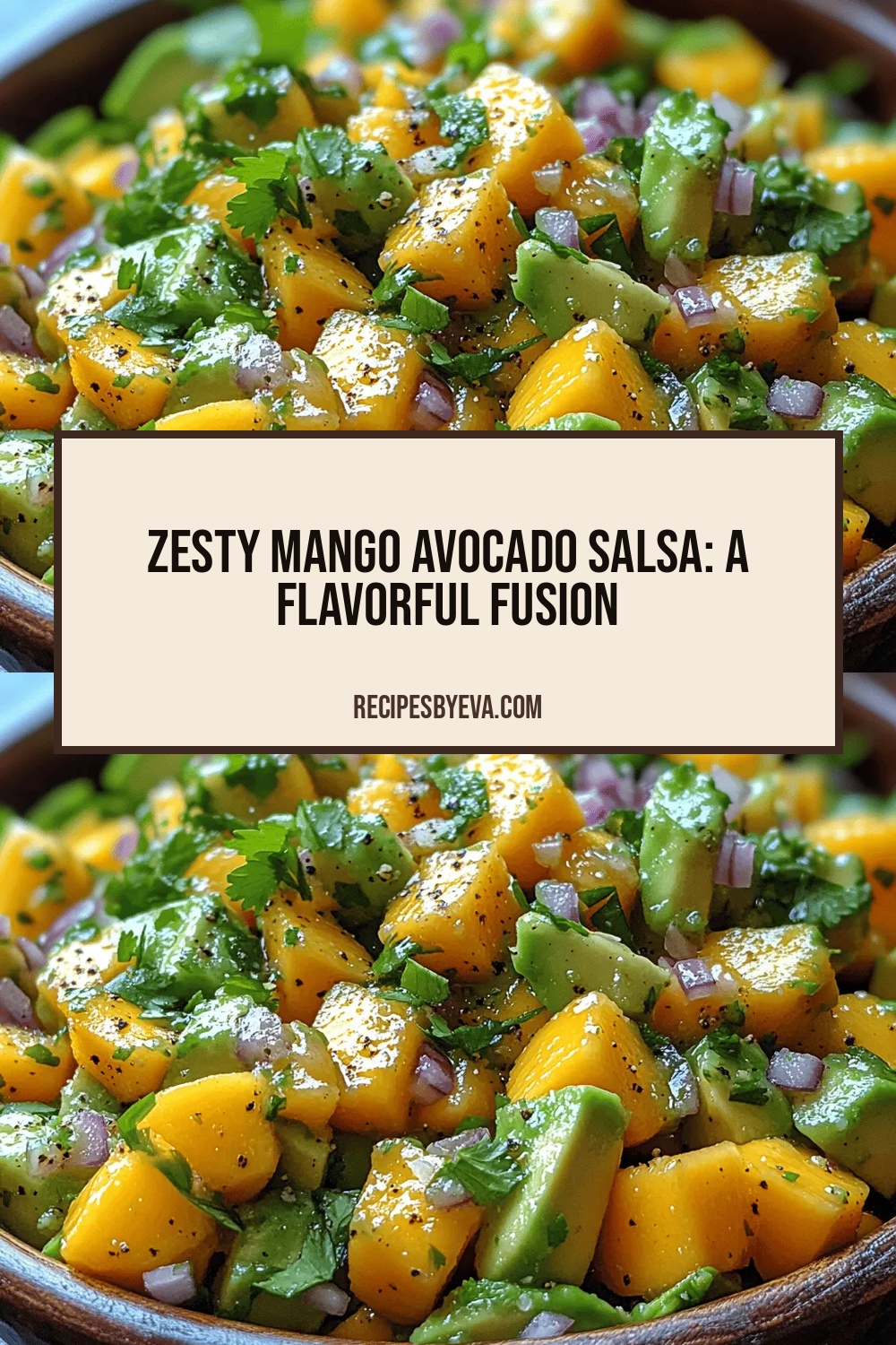 Zesty Mango Avocado Salsa: A Flavorful Fusion