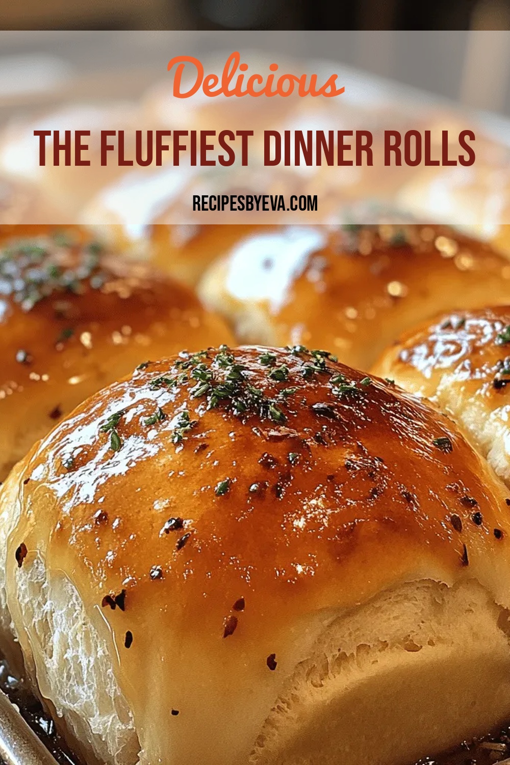 The Fluffiest Dinner Rolls Ever