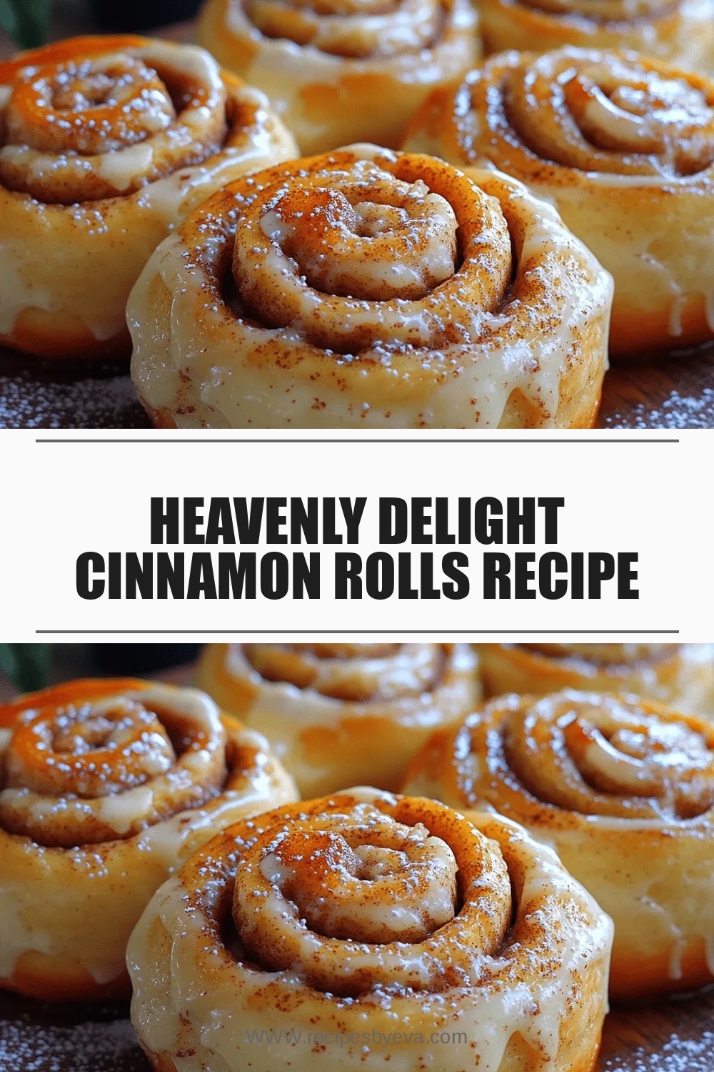 Heavenly Delight Cinnamon Rolls Recipe