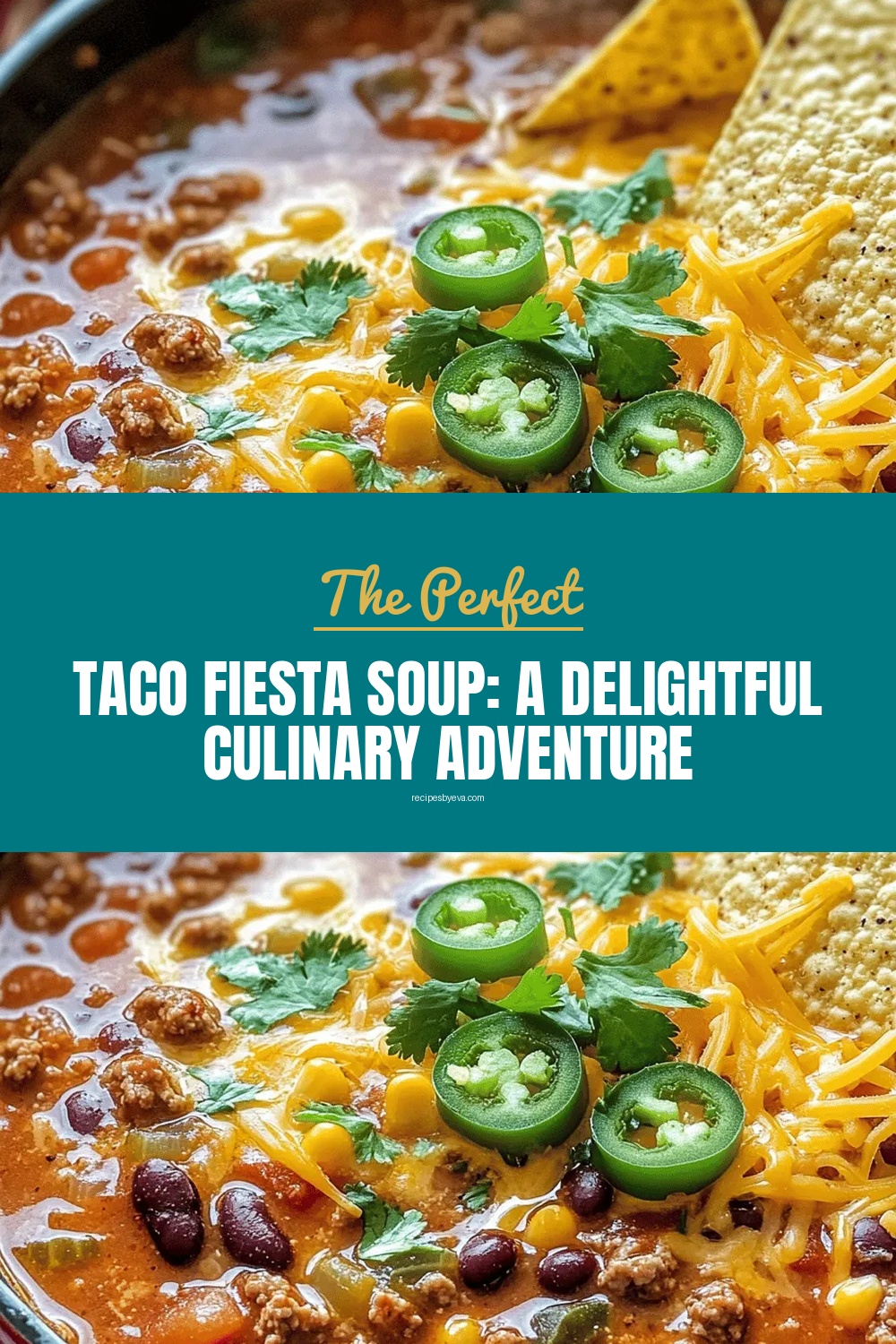 Taco Fiesta Soup: A Delightful Culinary Adventure