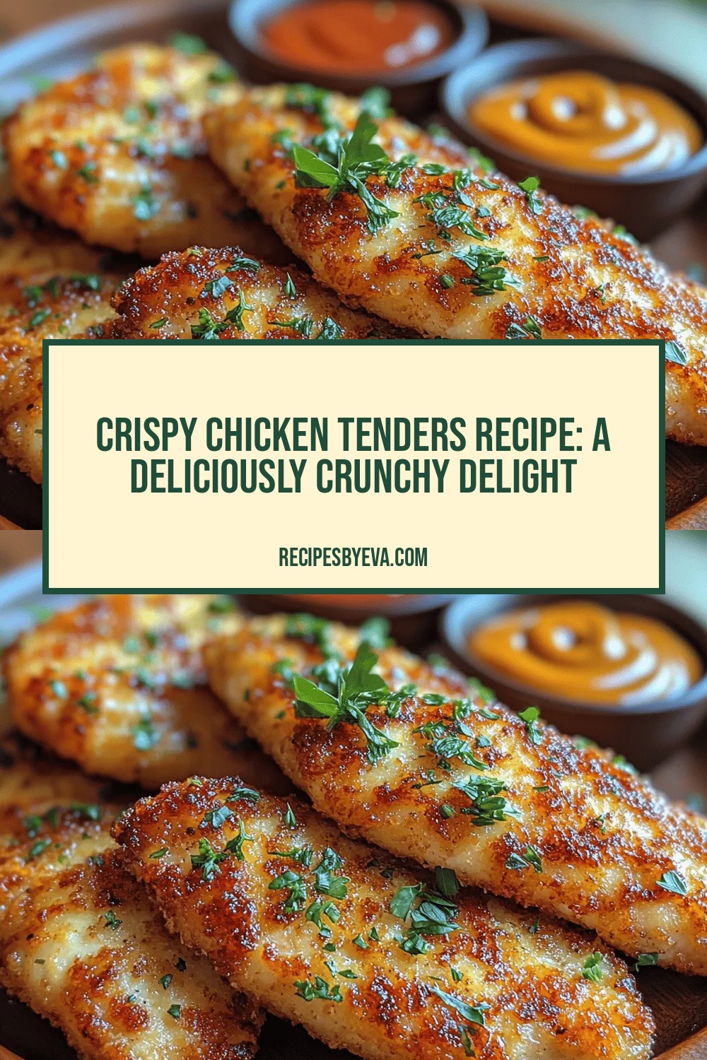 Crispy Chicken Tenders Recipe: A Deliciously Crunchy Delight