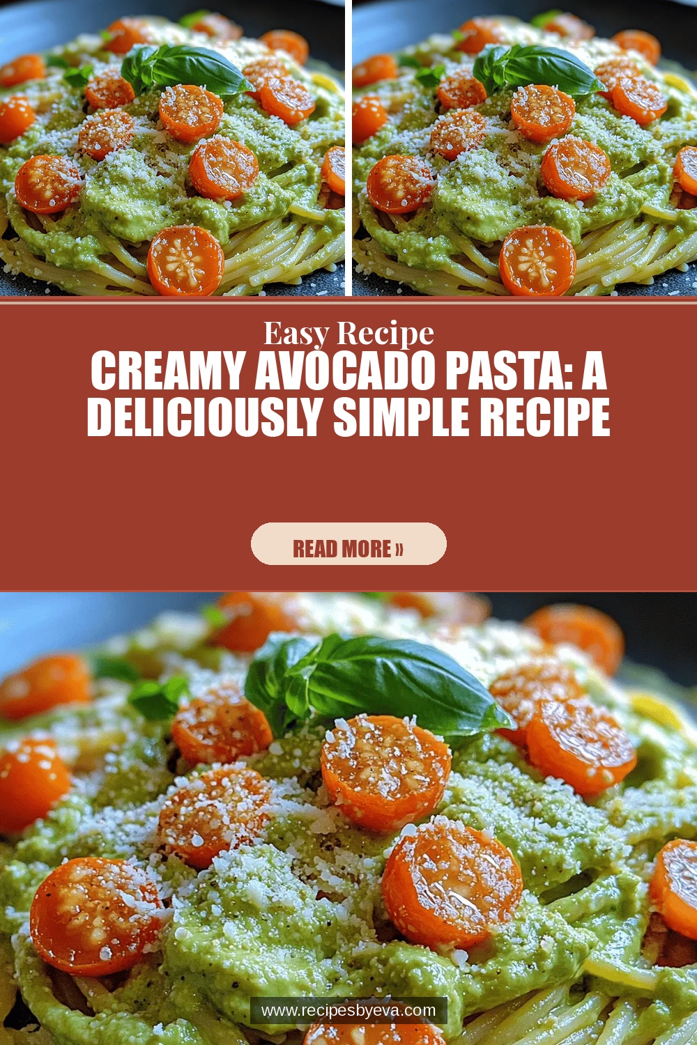 Creamy Avocado Pasta: A Deliciously Simple Recipe