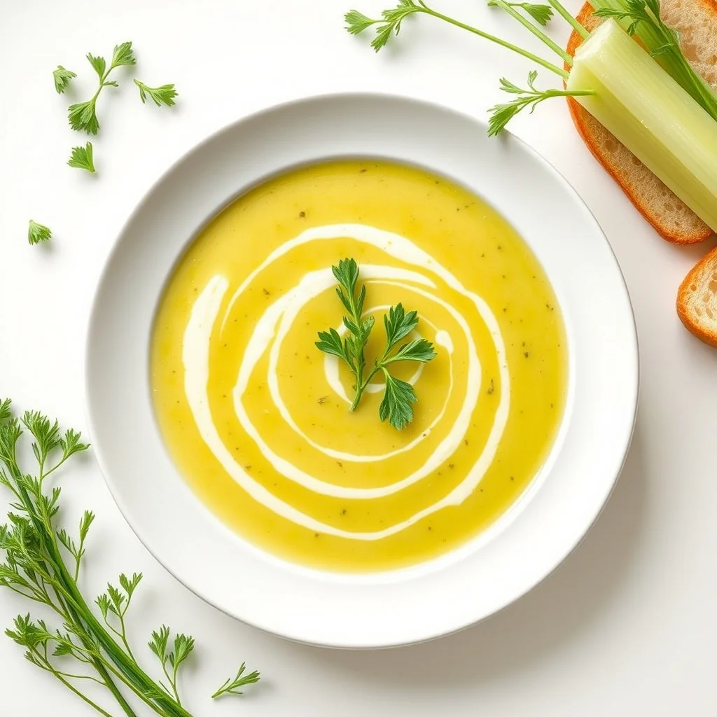Celery Bliss Soup