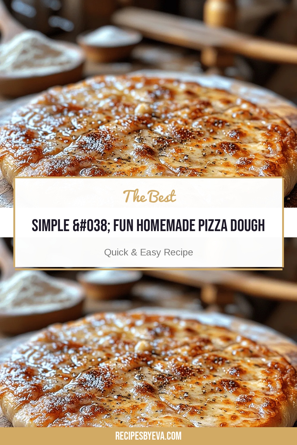 Simple & Fun Homemade Pizza Dough