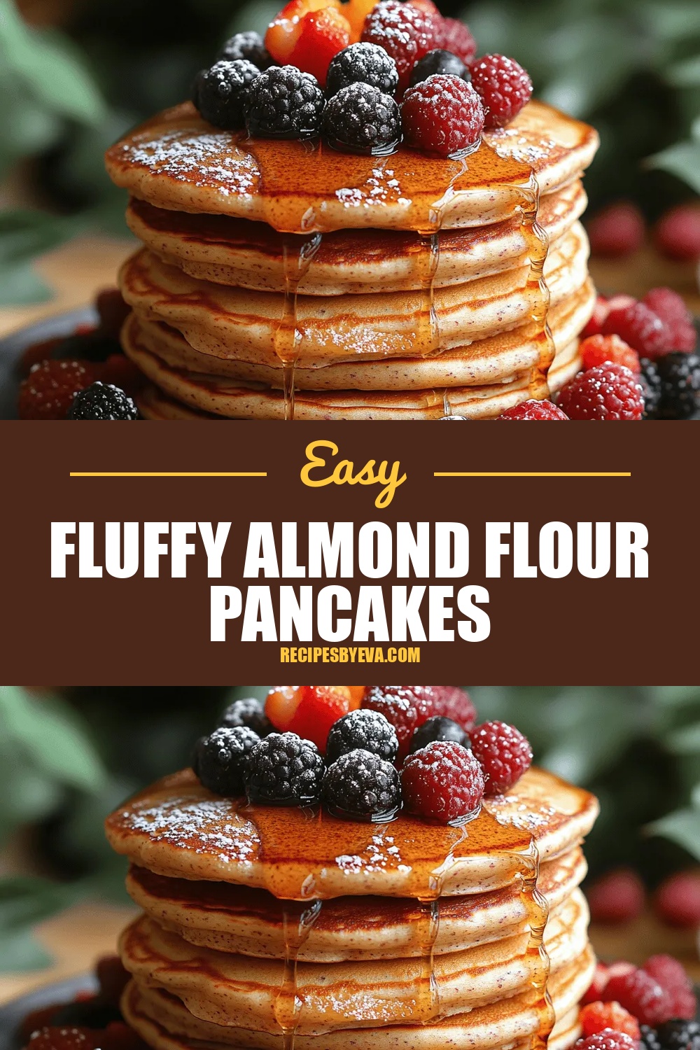 Fluffy Almond Flour Pancakes