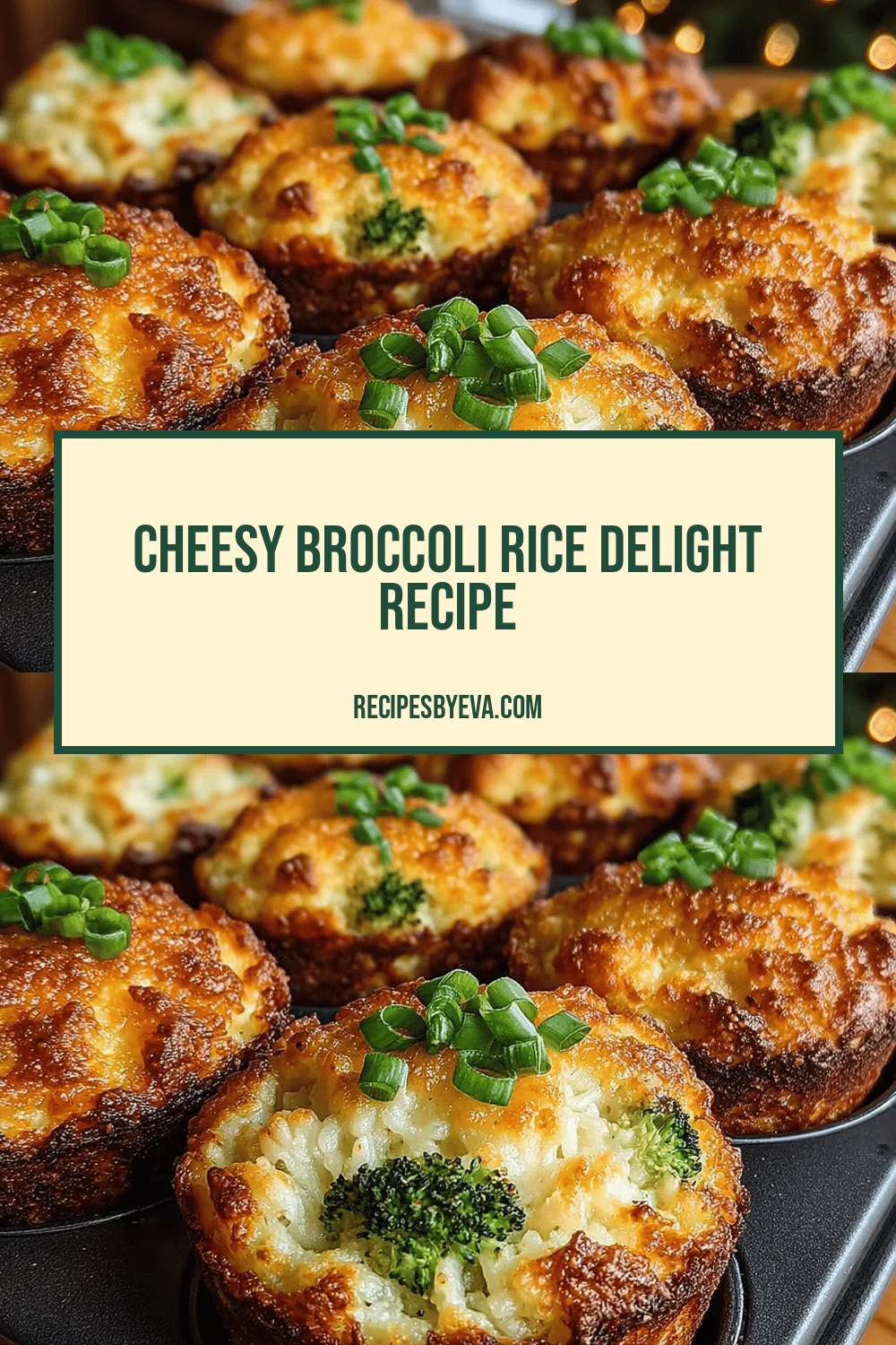 Cheesy Broccoli Rice Delight Recipe