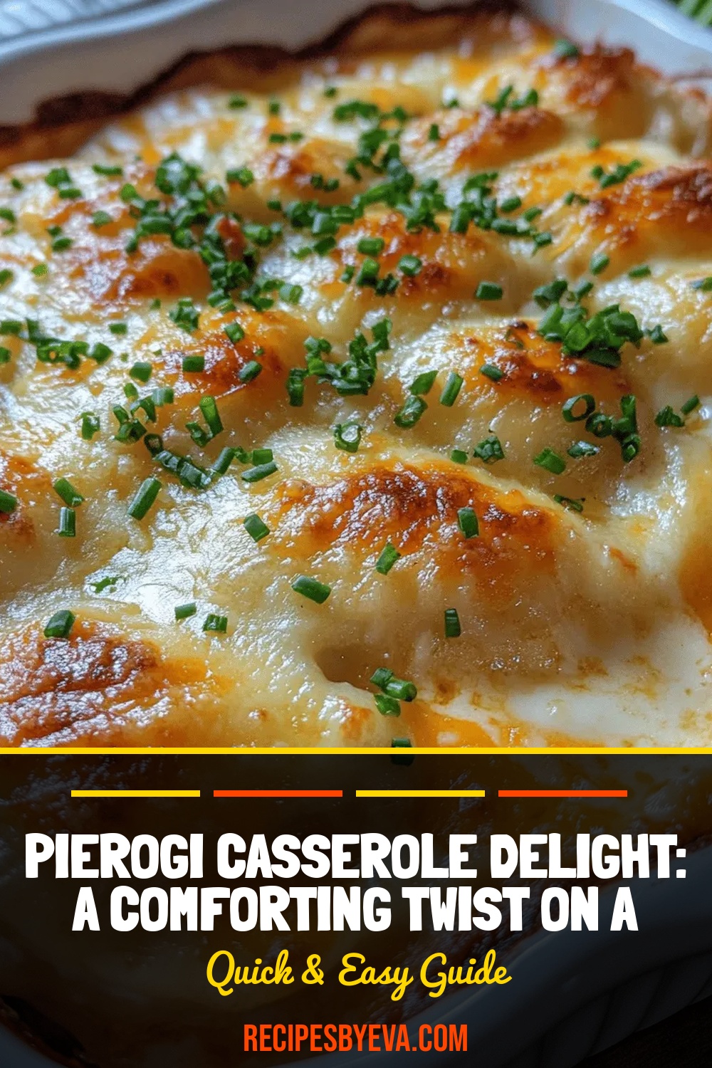 Pierogi Casserole Delight: A Comforting Twist on a Classic Dish