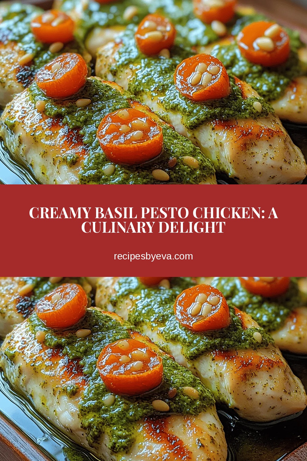 Creamy Basil Pesto Chicken: A Culinary Delight