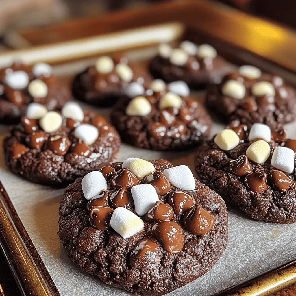 Double Chocolate Marshmallow Cookies: A Heavenly Treat for Chocolate Lovers