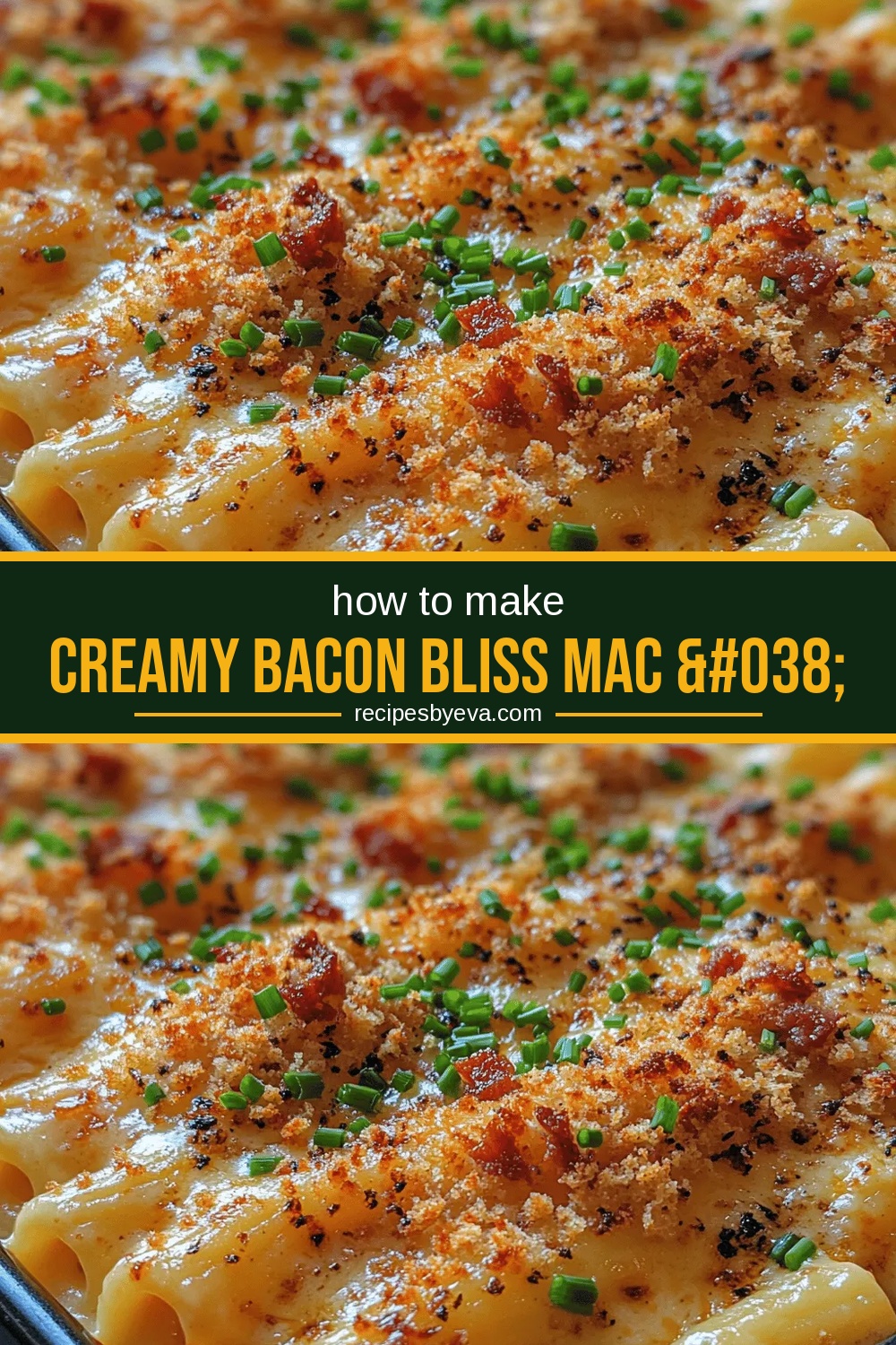 Creamy Bacon Bliss Mac & Cheese