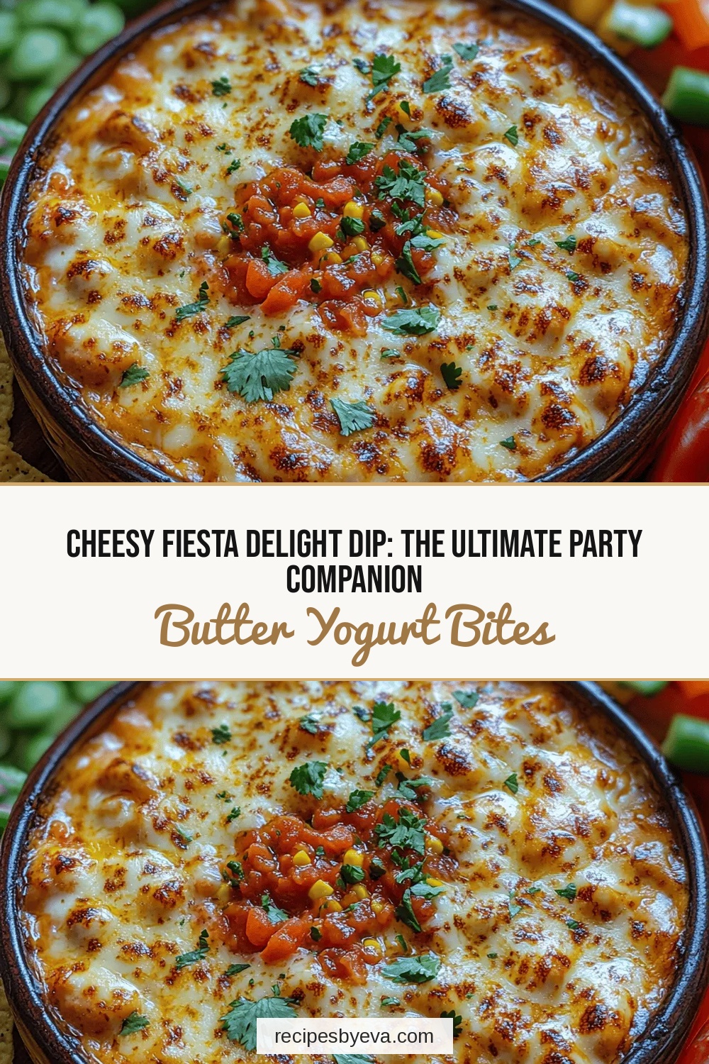 Cheesy Fiesta Delight Dip: The Ultimate Party Companion