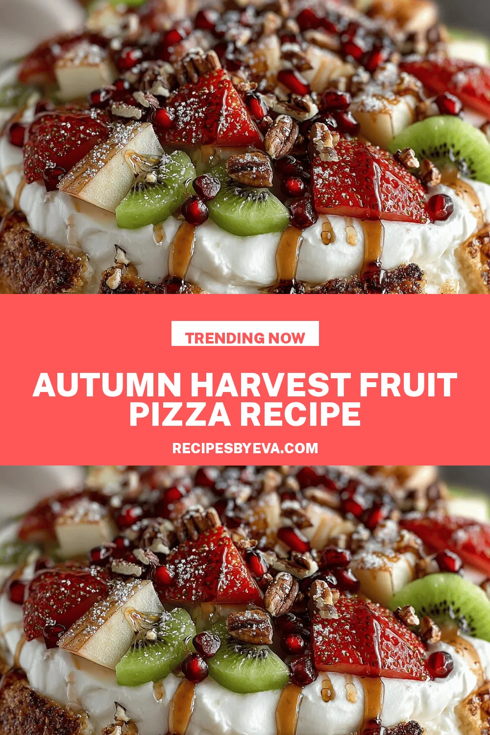 Autumn Harvest Fruit Pizza Recipe