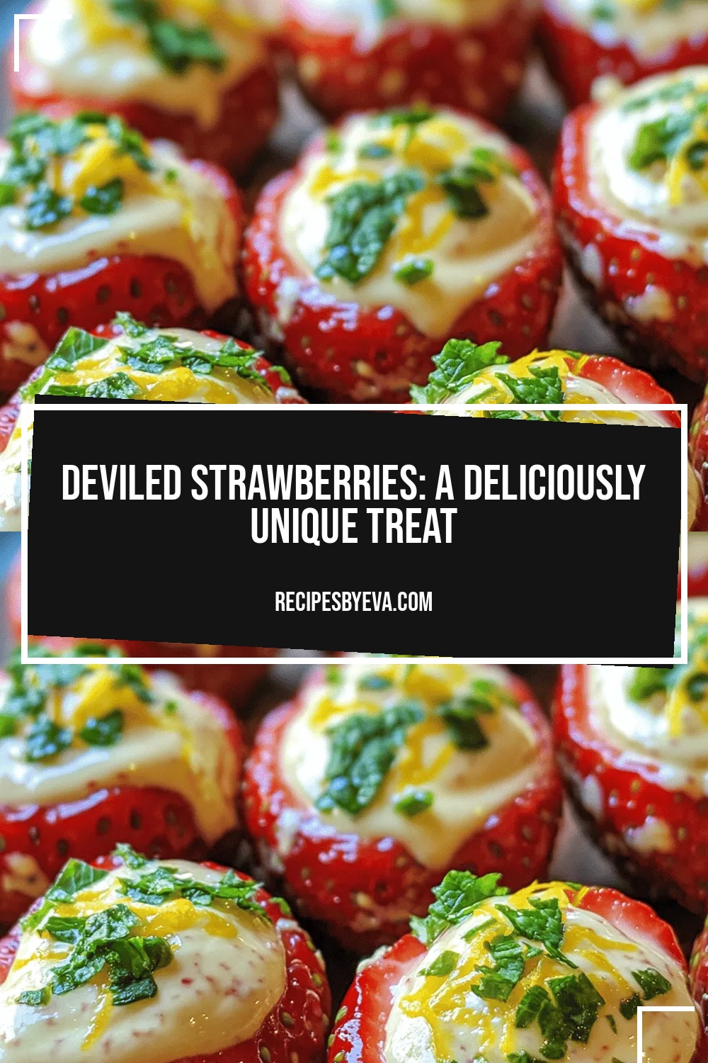 Deviled Strawberries: A Deliciously Unique Treat