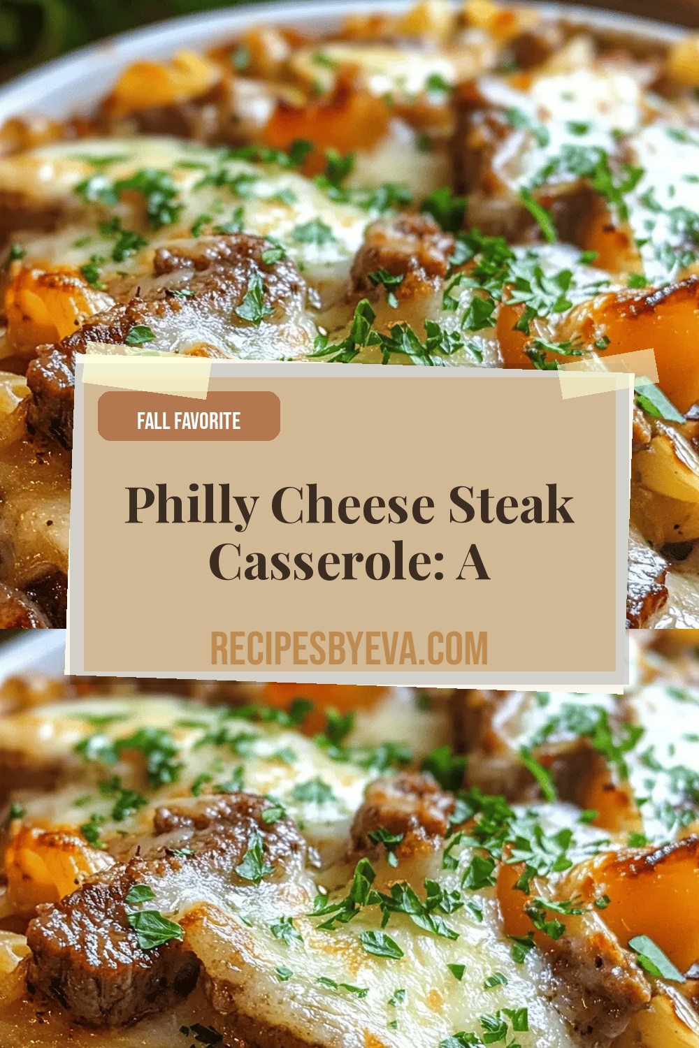 Philly Cheese Steak Casserole: A Comfort Food Classic