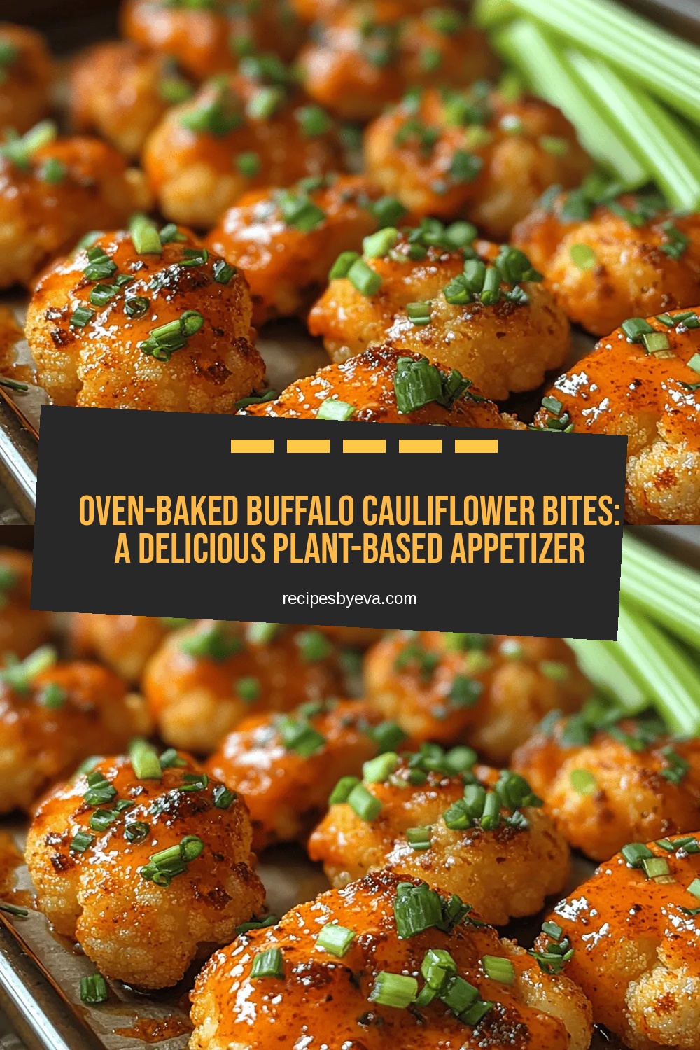 Oven-Baked Buffalo Cauliflower Bites: A Delicious Plant-Based Appetizer
