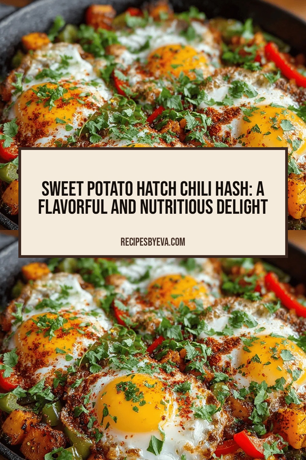 Sweet Potato Hatch Chili Hash: A Flavorful and Nutritious Delight