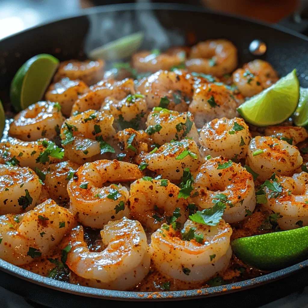 Zesty Chili Garlic Lime Shrimp: A Flavorful Seafood Delight