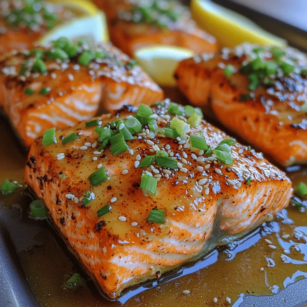 Perfectly Crispy Honey Garlic Salmon Recipe