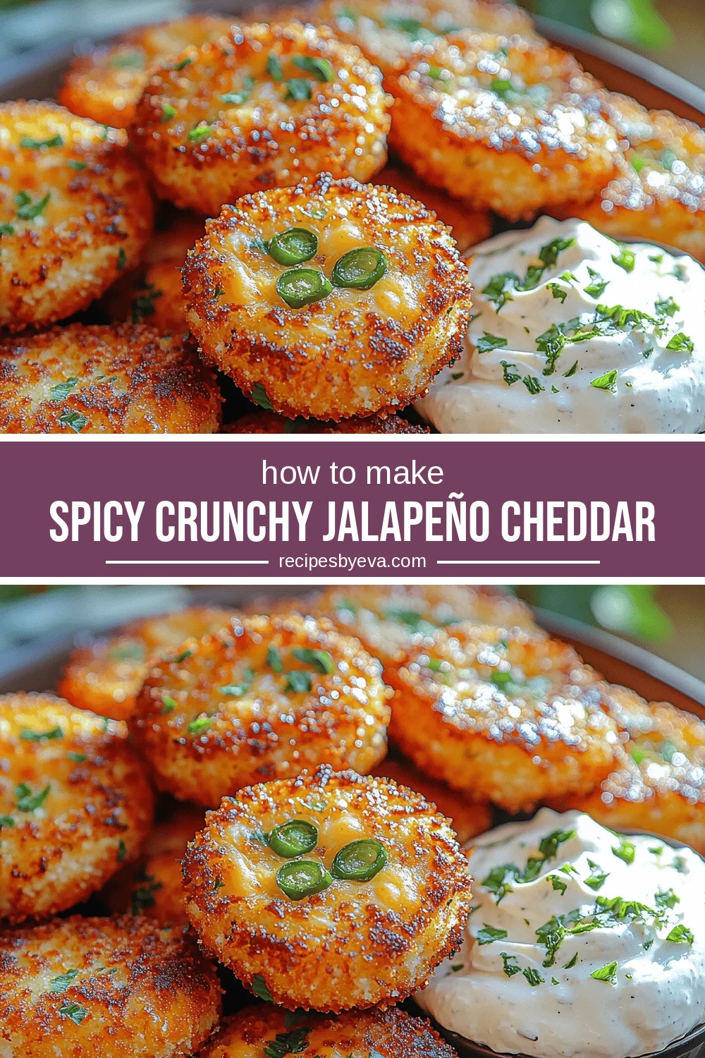 Spicy Crunchy Jalapeño Cheddar Bites: A Comprehensive Guide