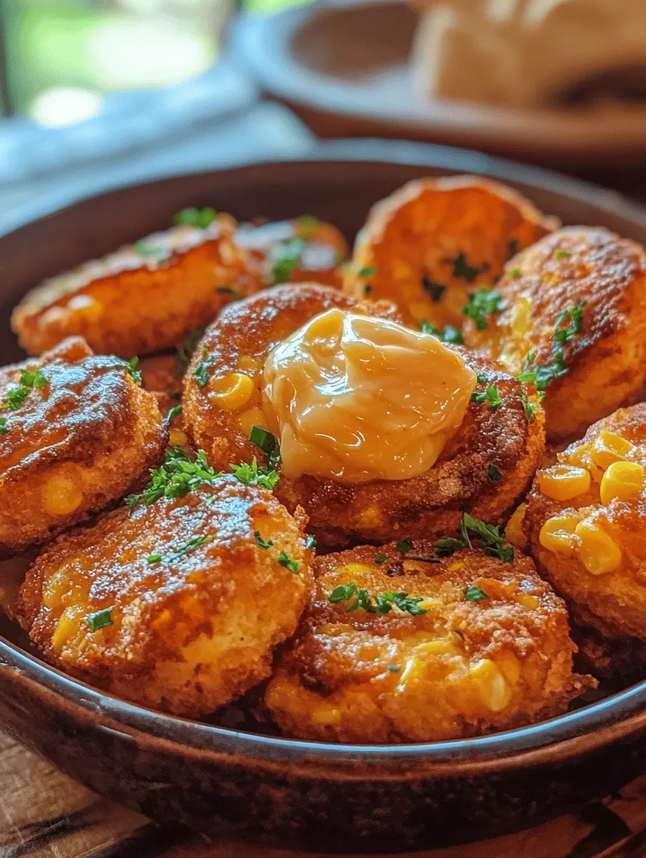 Southern-Style Honey Butter Cornbread Poppers: A Delectable Twist on a Classic