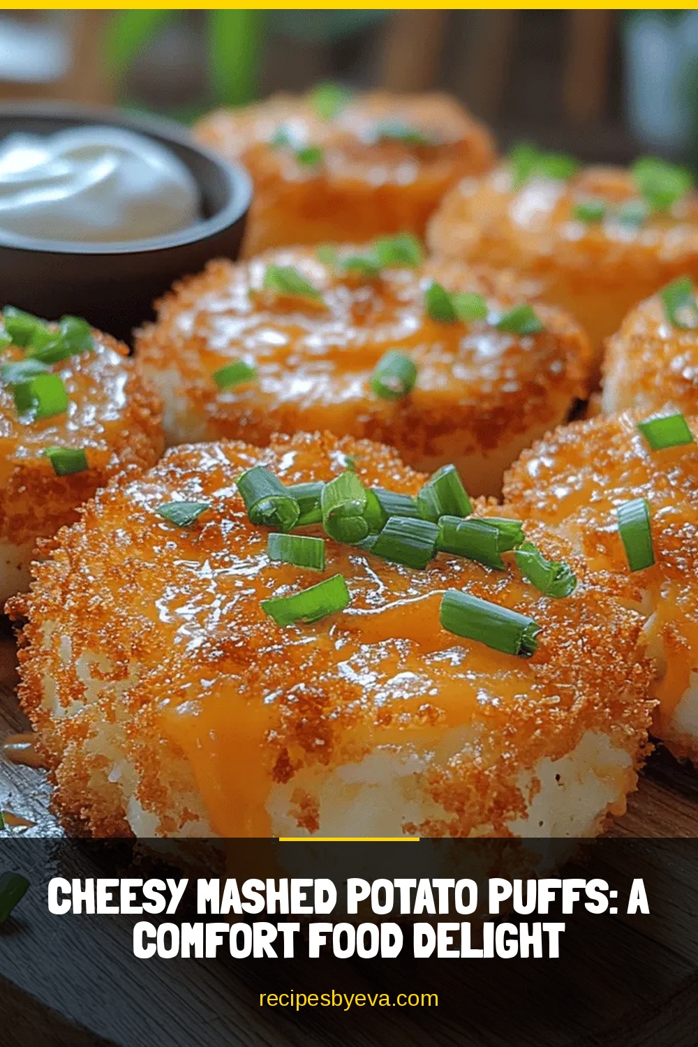 Cheesy Mashed Potato Puffs: A Comfort Food Delight