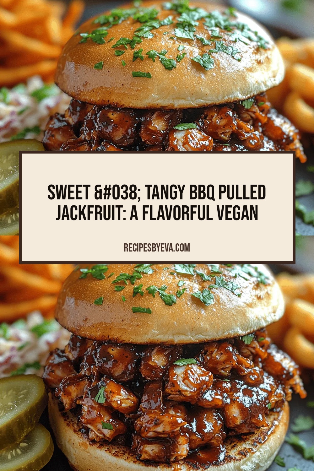 Sweet & Tangy BBQ Pulled Jackfruit: A Flavorful Vegan Delight
