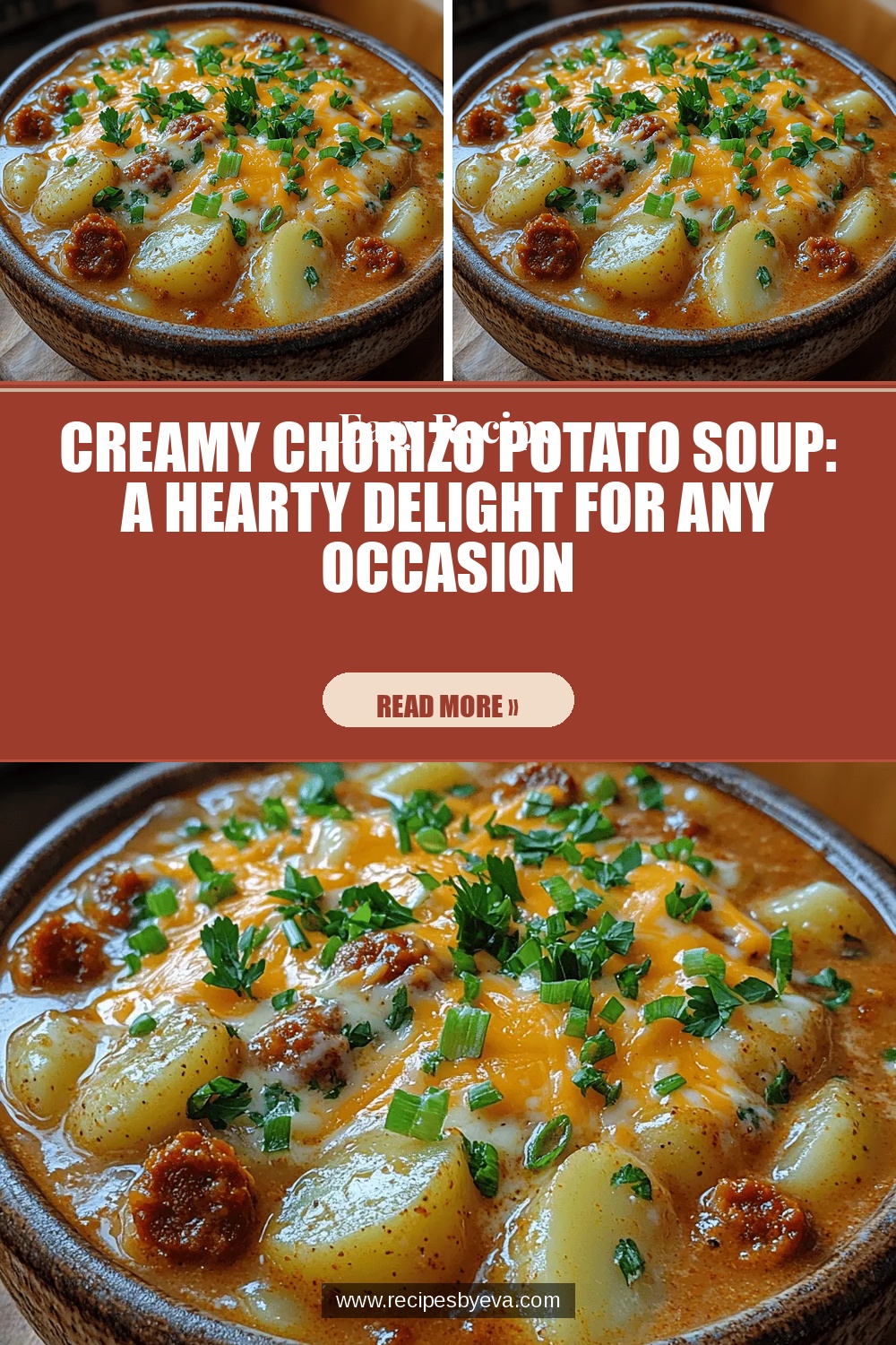 Creamy Chorizo Potato Soup: A Hearty Delight for Any Occasion