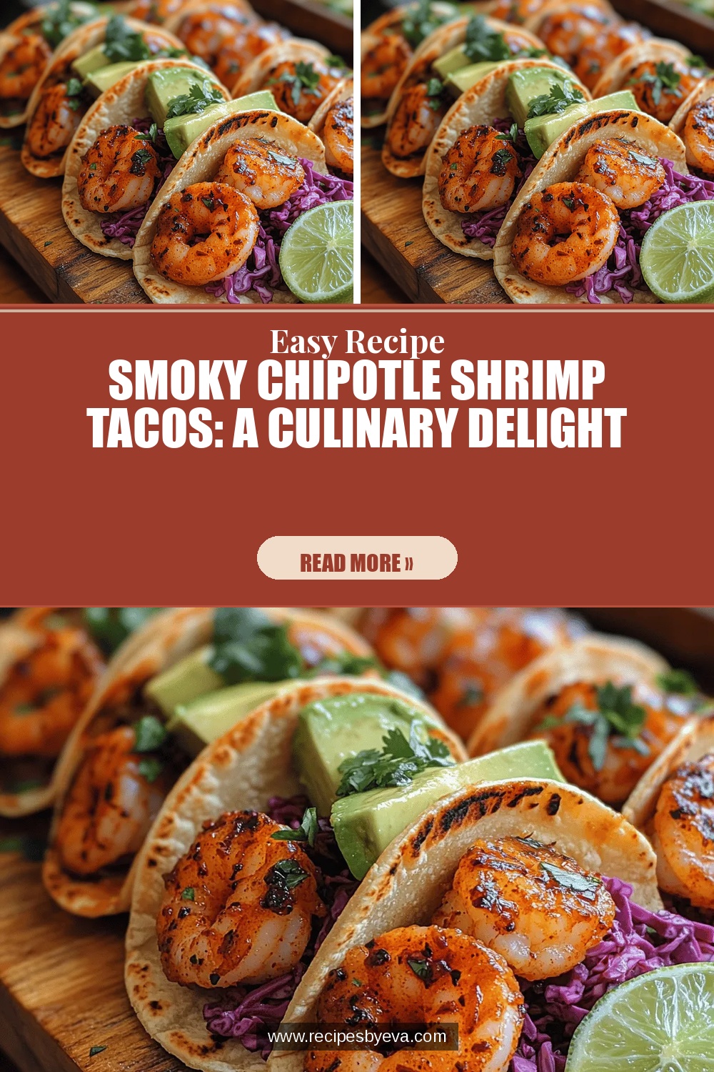 Smoky Chipotle Shrimp Tacos: A Culinary Delight