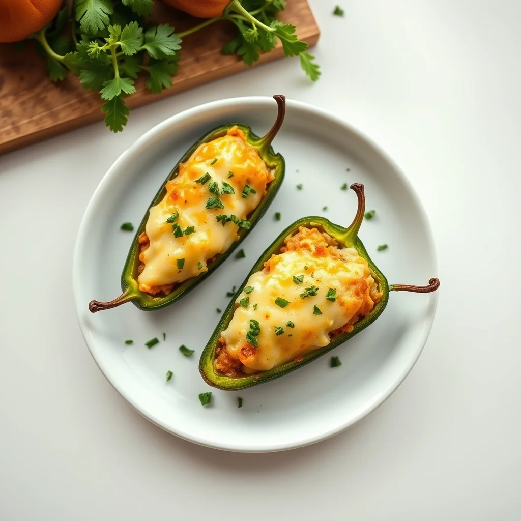 Fiery Cheesy Bliss Stuffed Jalapeños