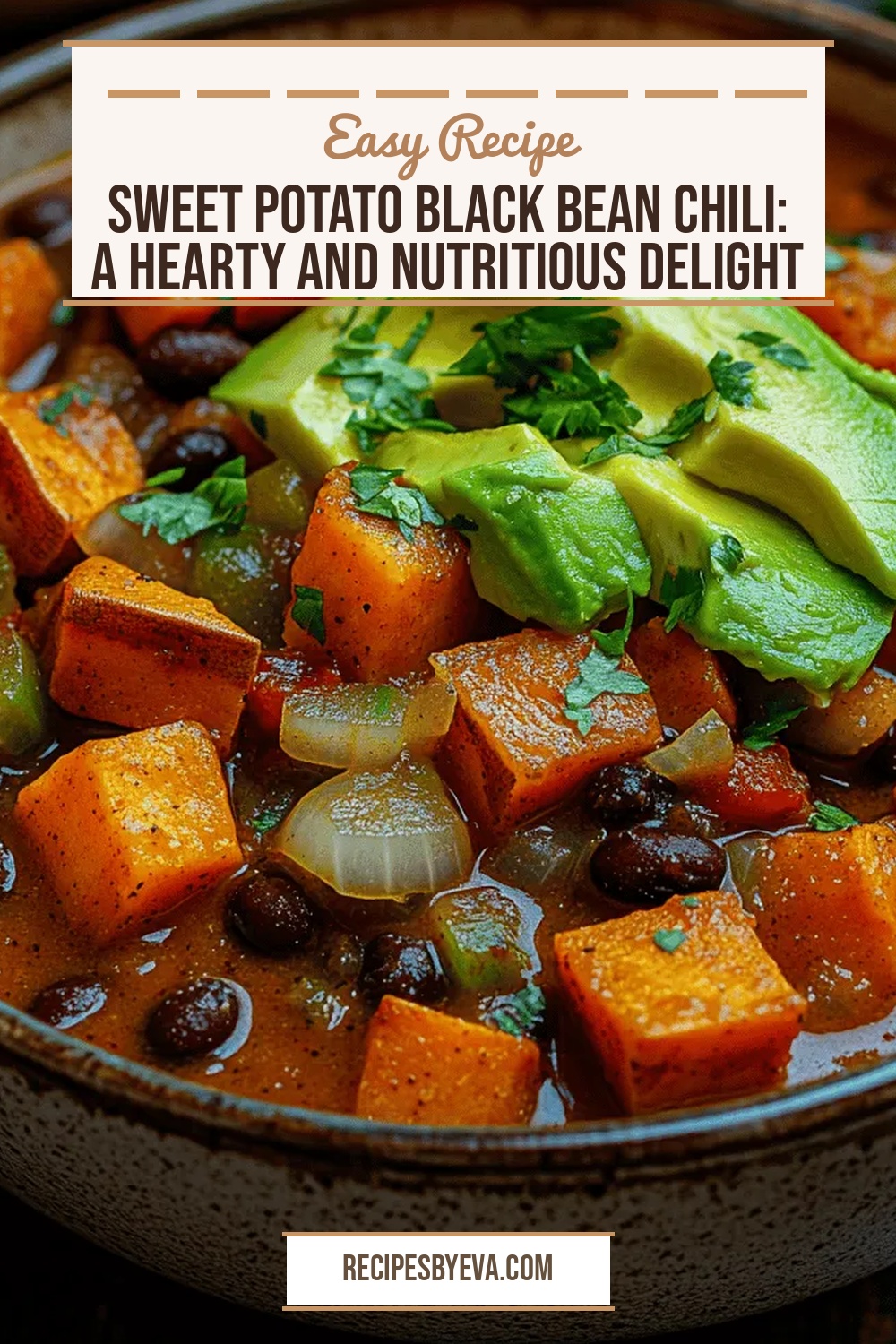 Sweet Potato Black Bean Chili: A Hearty and Nutritious Delight